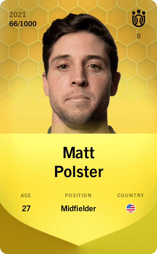 Matt Polster 2021-22 • Limited 66/1000