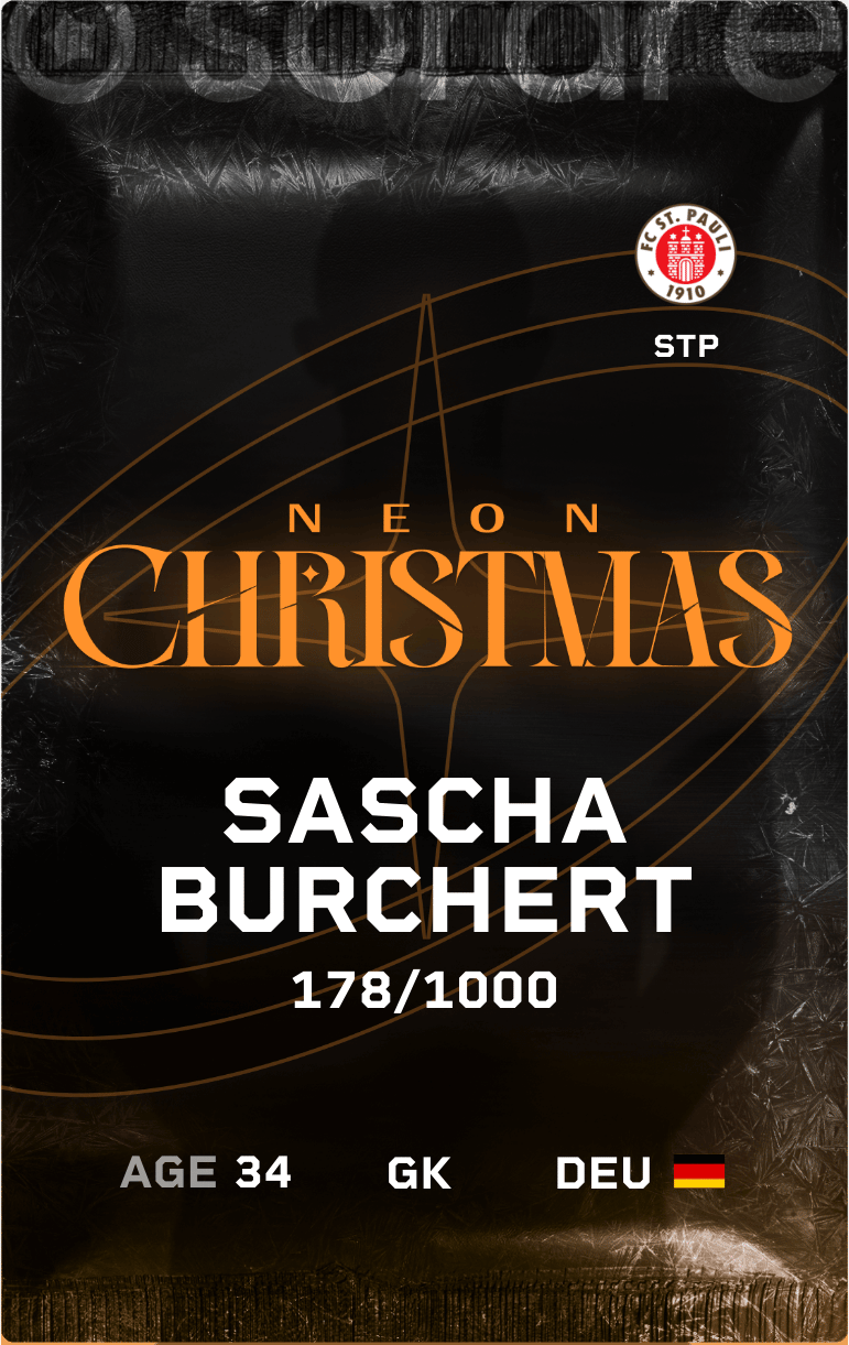 Sascha Burchert 2024-25 • Limited 178/1000