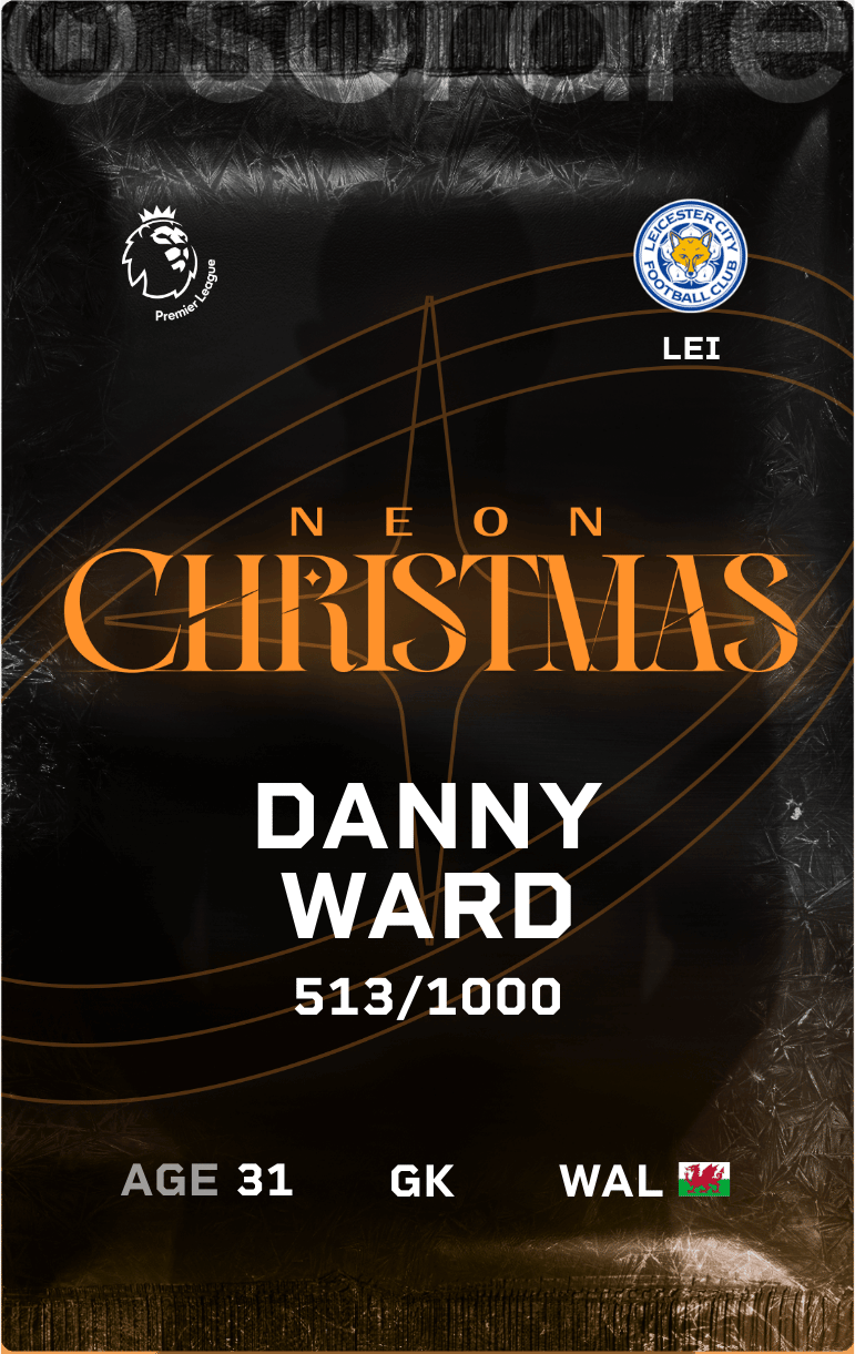 Danny Ward 2024-25 • Limited 513/1000
