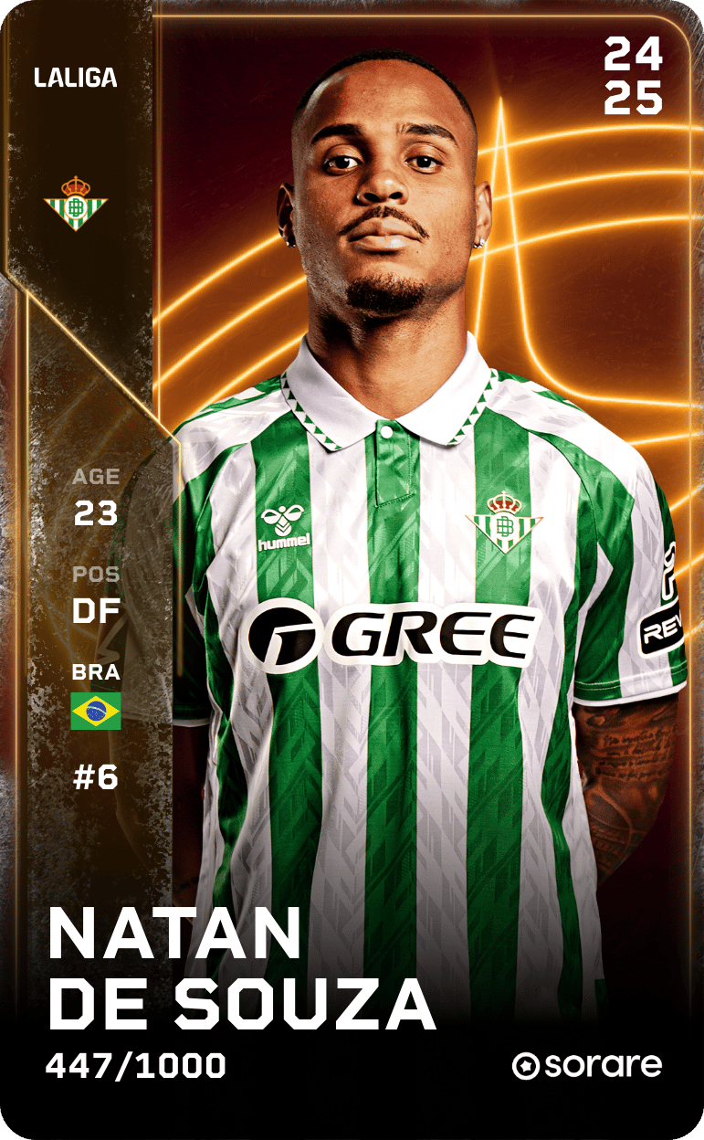 Natan 2024-25 • Limited 447/1000