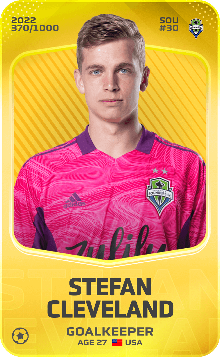 Stefan Cleveland 2022-23 • Limited 370/1000