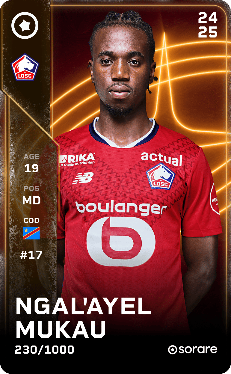 Ngal'ayel Mukau 2024-25 • Limited 230/1000