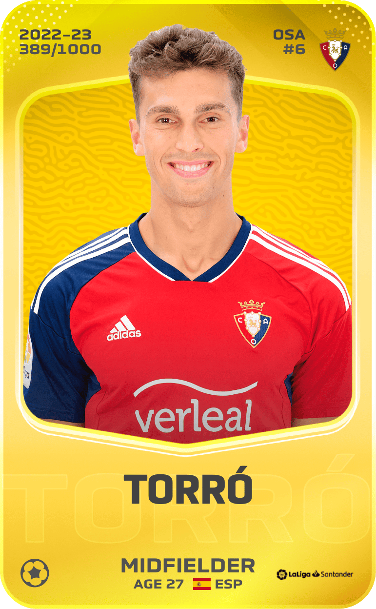 TORRÓ 2022-23 • Limited 389/1000