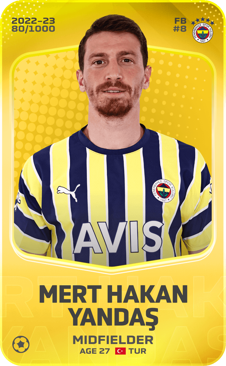 Mert Hakan Yandaş 2022-23 • Limited 80/1000
