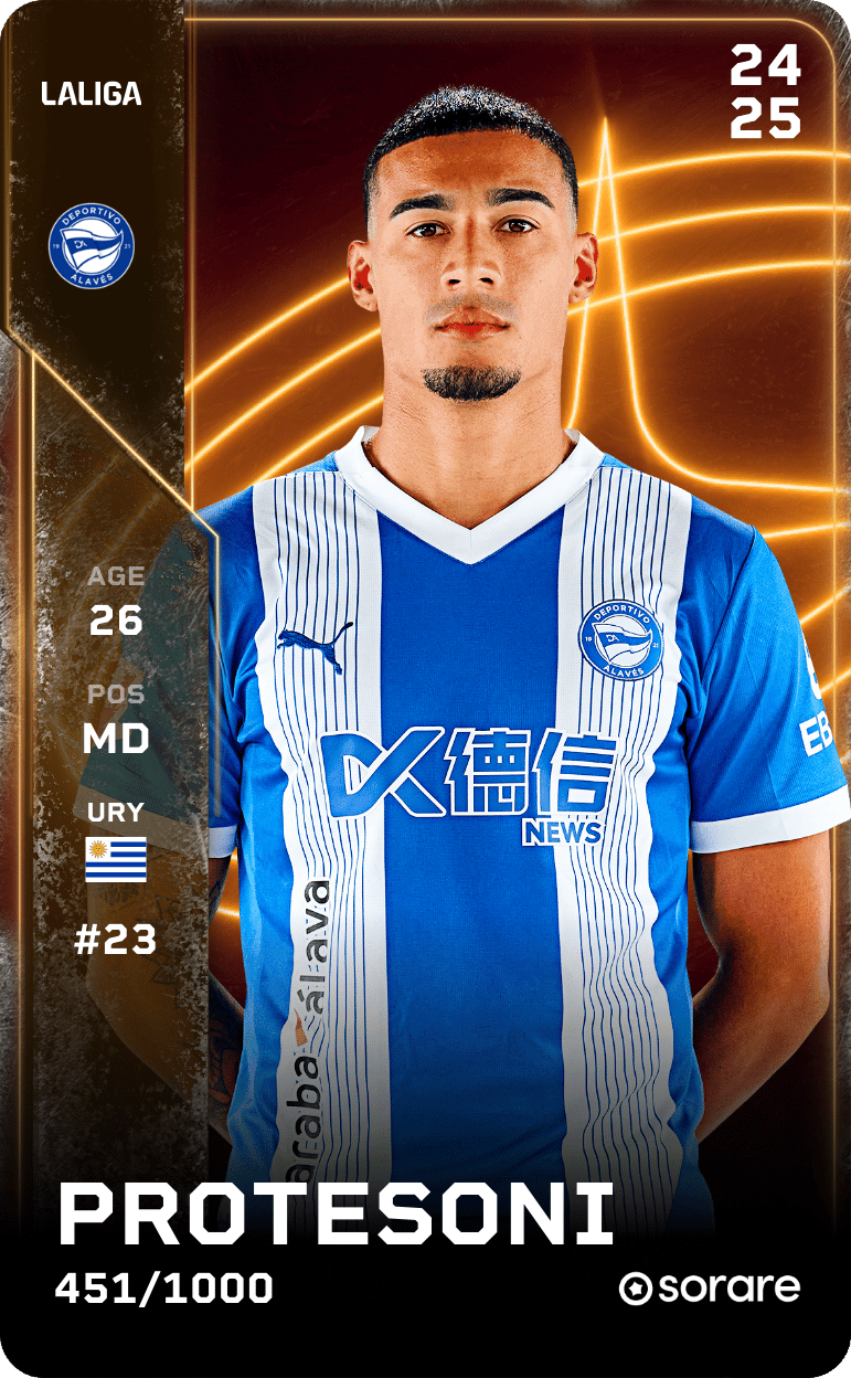 C. Benavìdez 2024-25 • Limited 451/1000