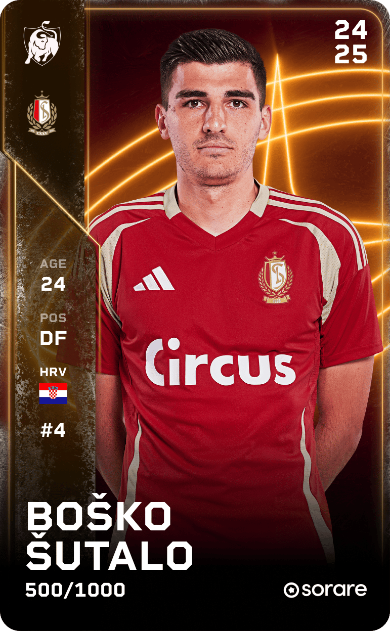 Boško Šutalo 2024-25 • Limited 500/1000