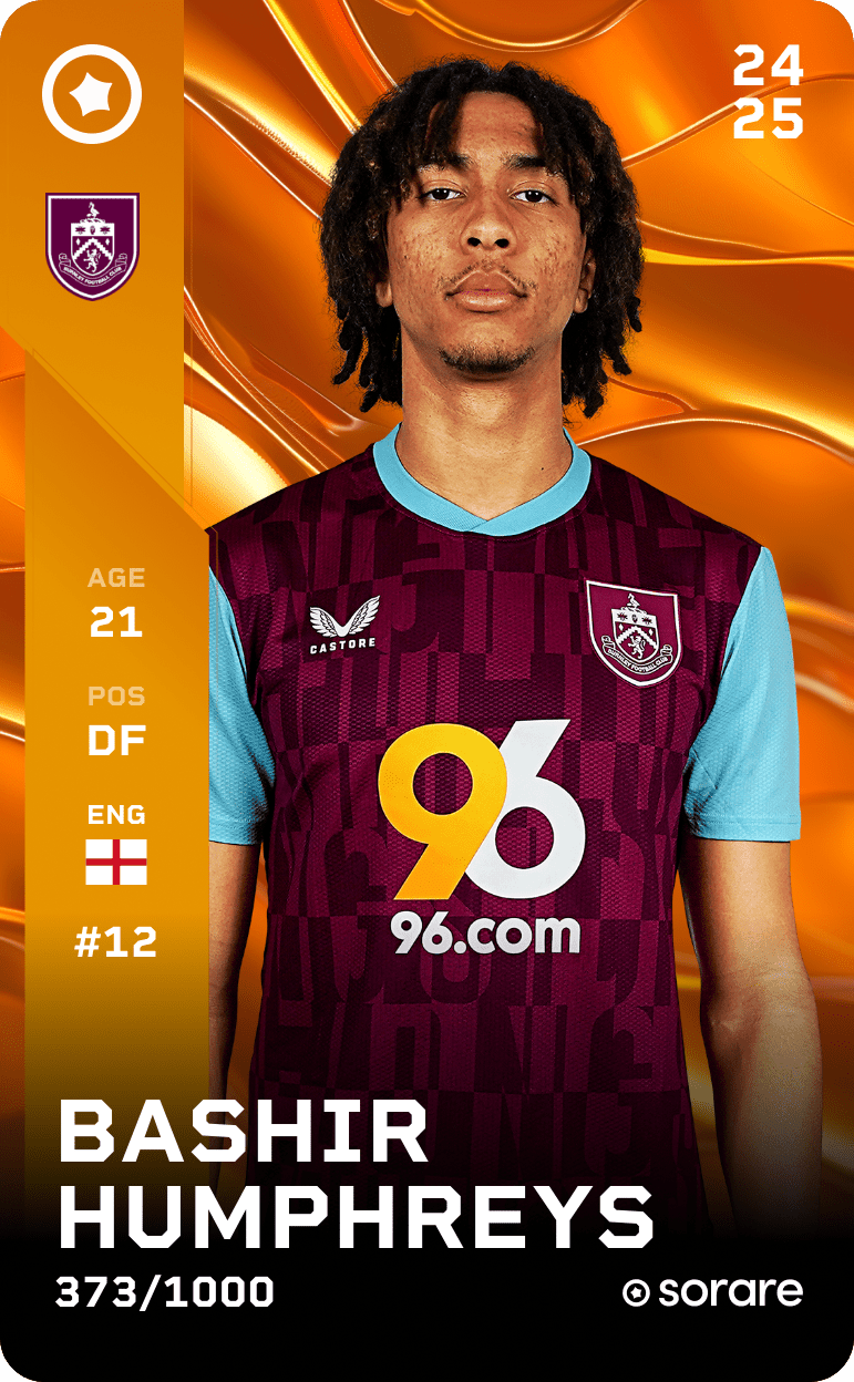 Bashir Humphreys 2024-25 • Limited 373/1000