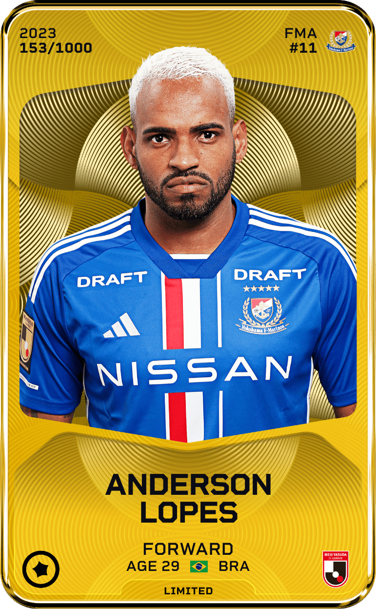 Anderson Lopes 2023-24 • Limited 153/1000