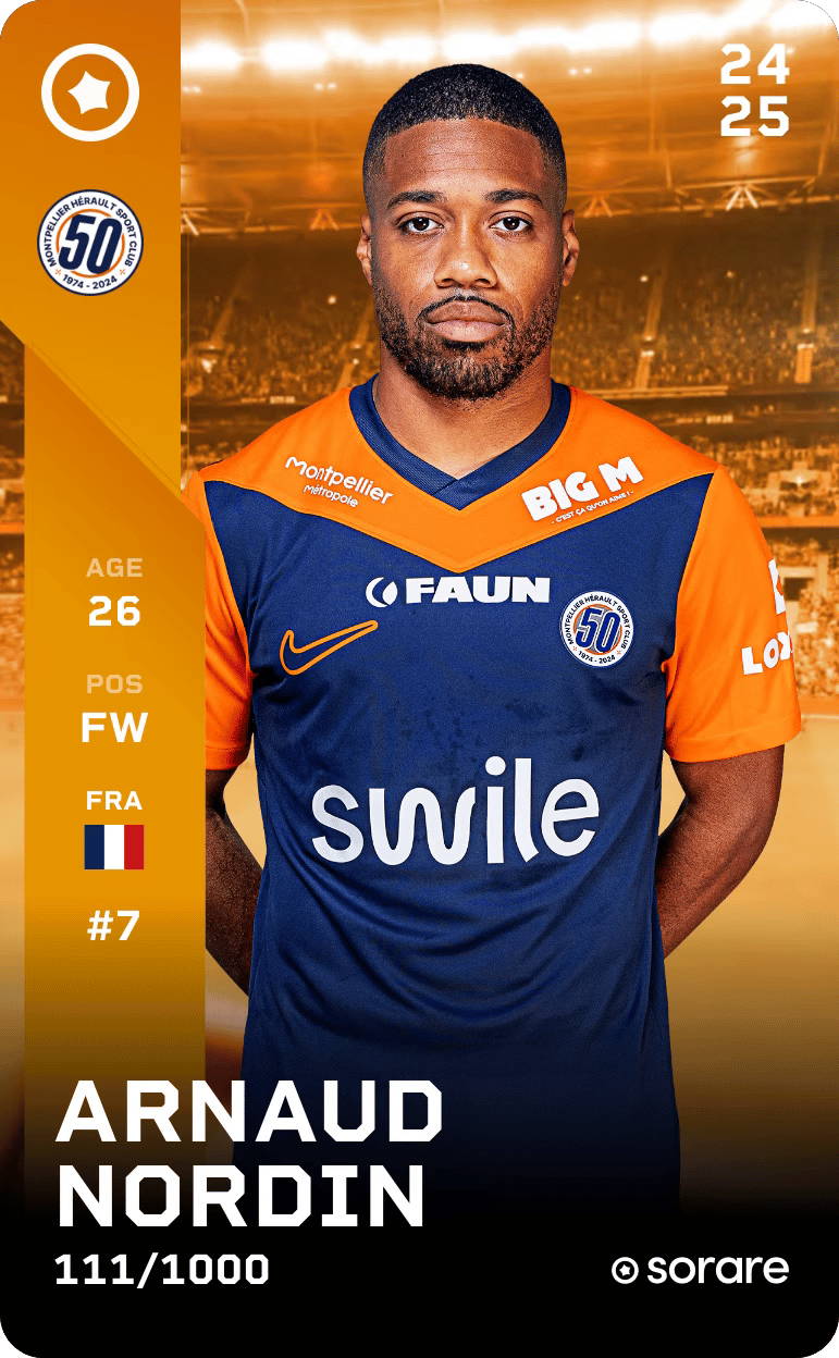 Arnaud Nordin 2024-25 • Limited 111/1000