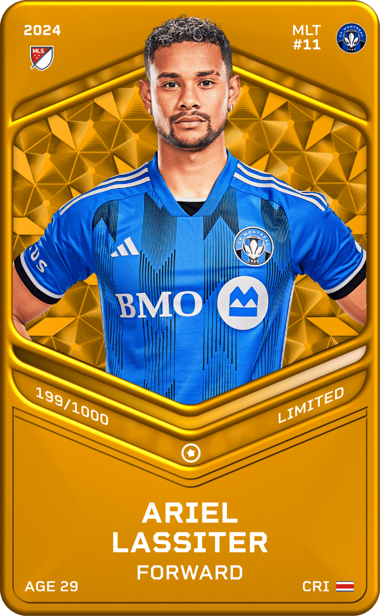 Ariel Lassiter 2024-25 • Limited 199/1000