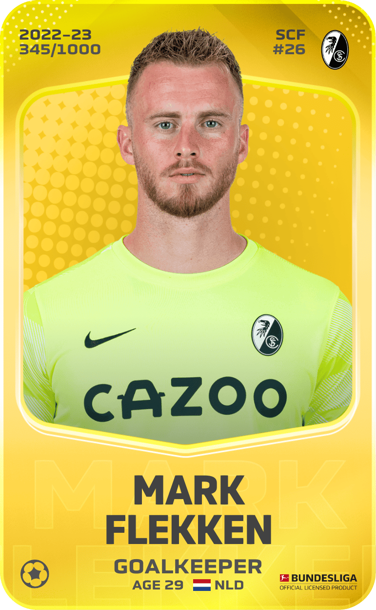 Mark Flekken 2022-23 • Limited 345/1000