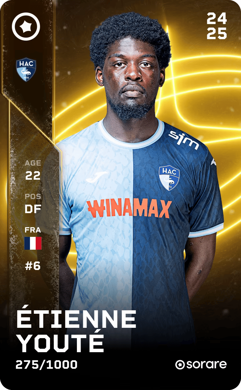 Étienne Youté 2024-25 • Limited 275/1000