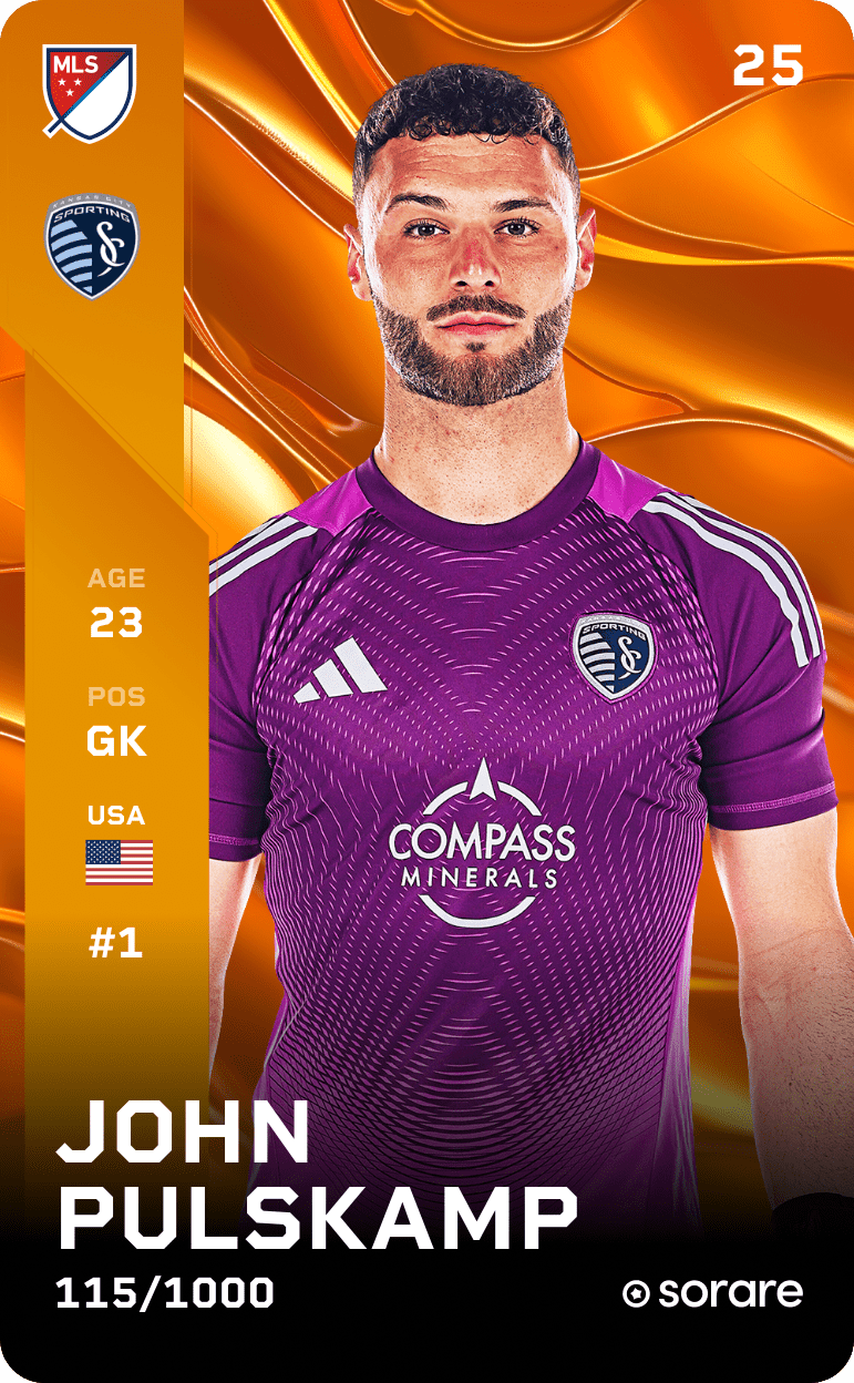 John Pulskamp 2025-26 • Limited 115/1000