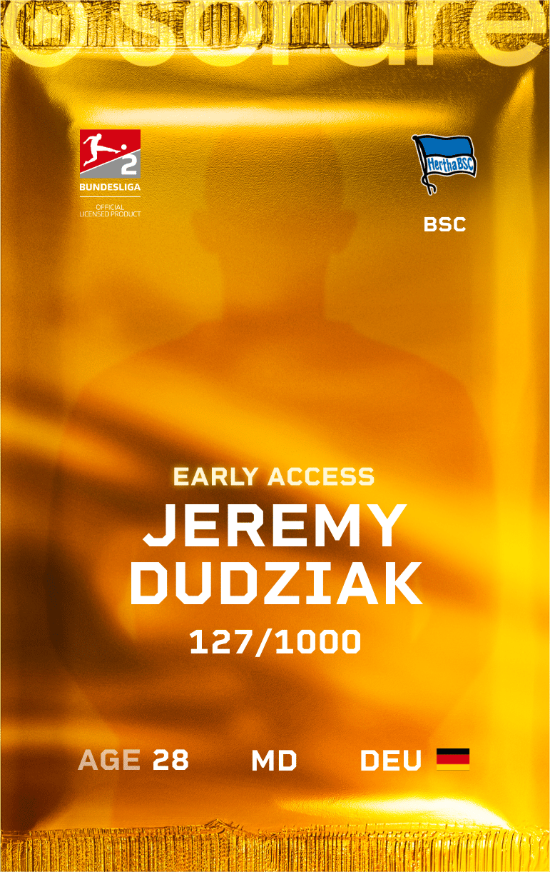 Jeremy Dudziak 2024-25 • Limited 127/1000