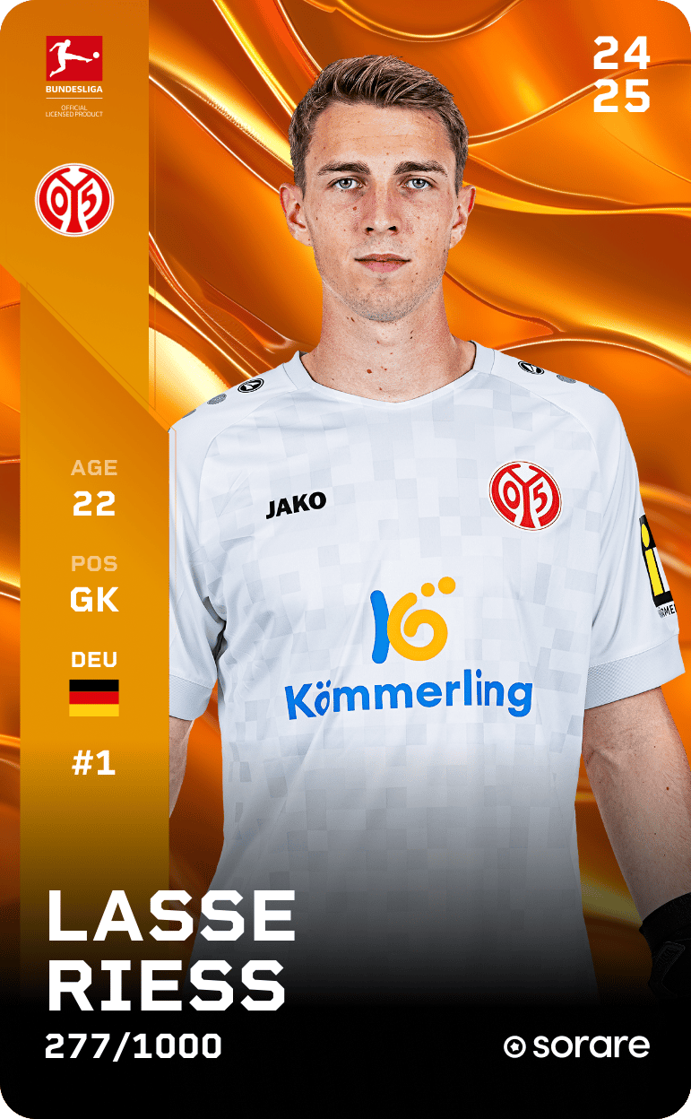 Lasse Riess 2024-25 • Limited 277/1000