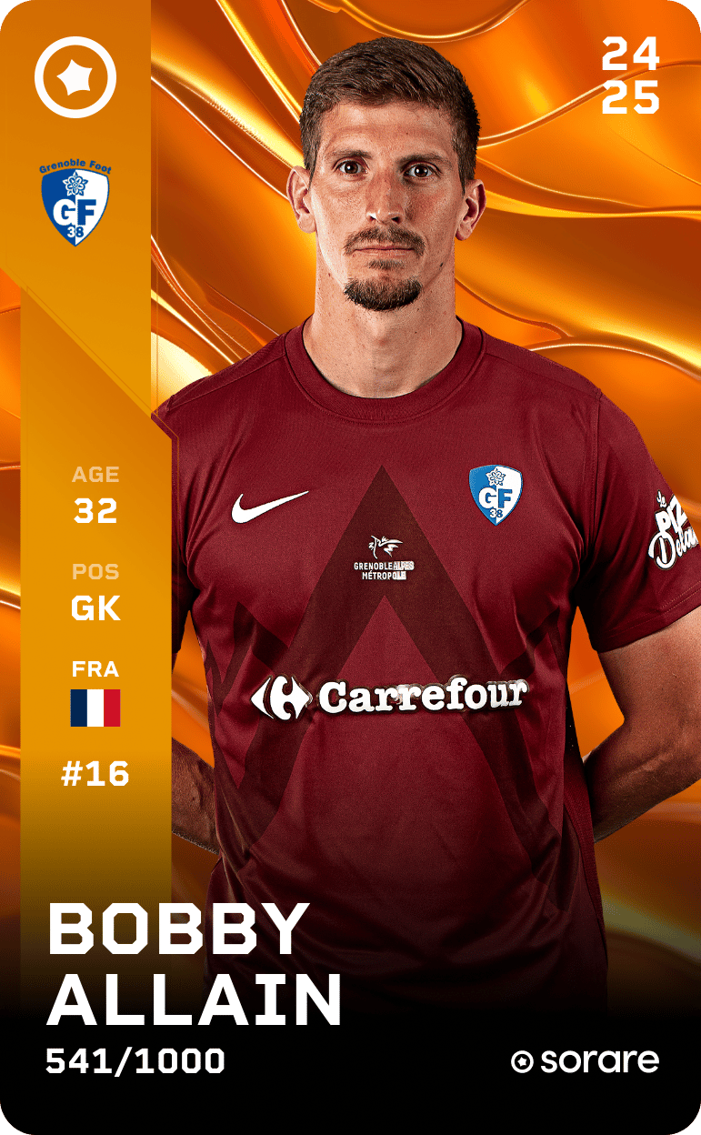 Bobby Allain 2024-25 • Limited 541/1000