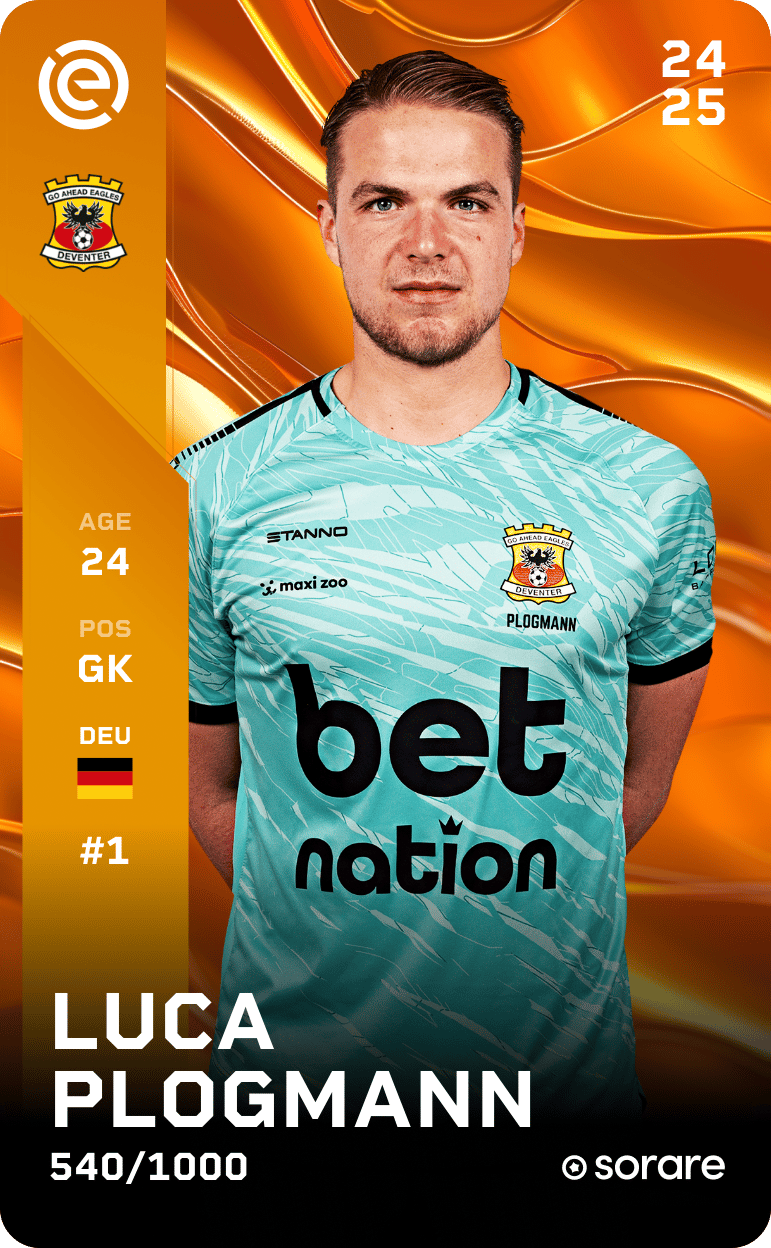 Luca Plogmann 2024-25 • Limited 540/1000