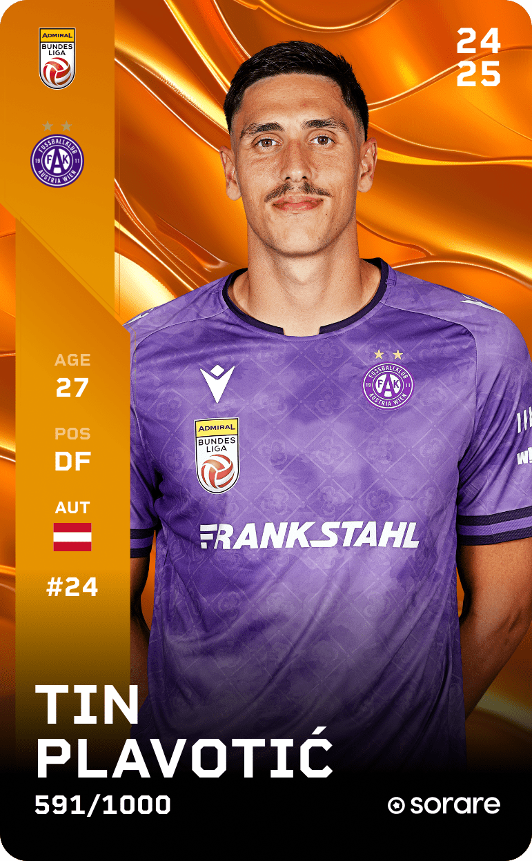 Tin Plavotić 2024-25 • Limited 591/1000