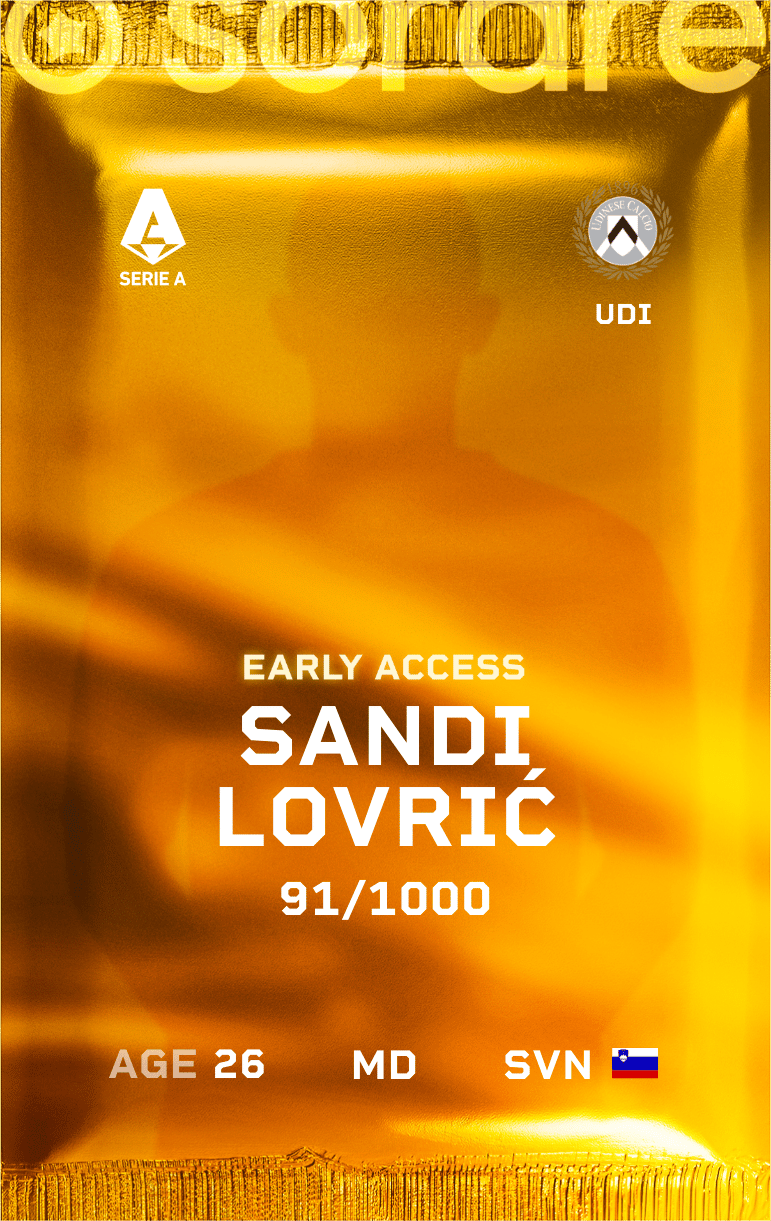 Sandi Lovrić 2024-25 • Limited 91/1000