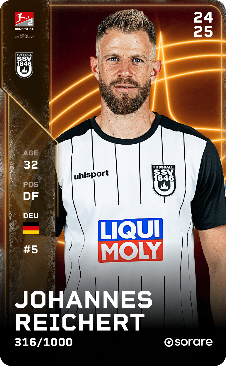 Johannes Reichert 2024-25 • Limited 316/1000