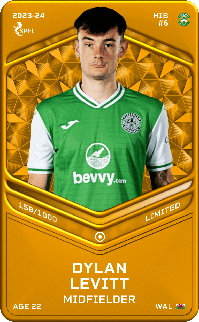 Dylan Levitt 2023-24 • Limited 158/1000