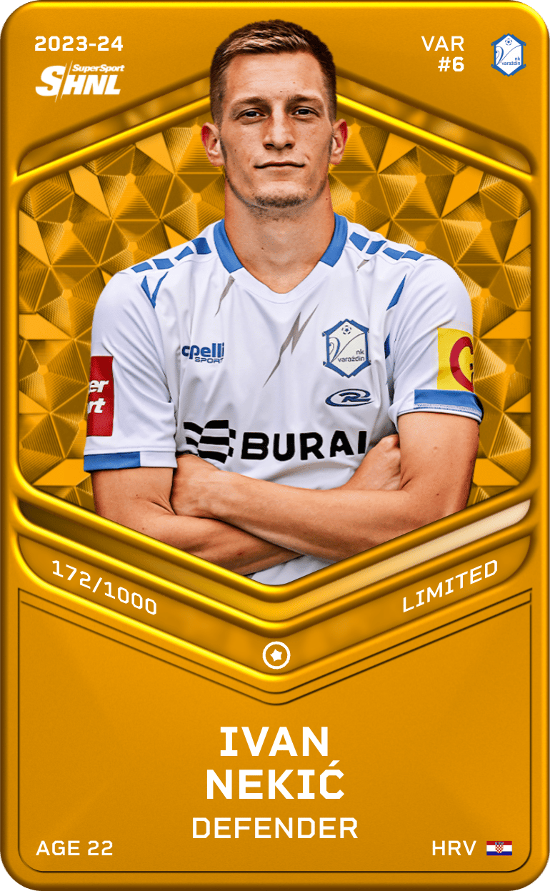 Ivan Nekić 2023-24 • Limited 172/1000