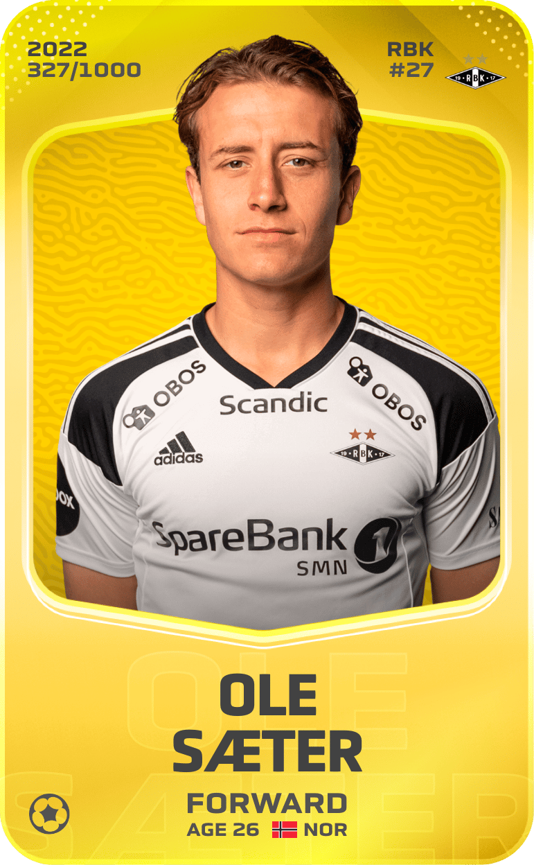 Ole Sæter 2022-23 • Limited 327/1000