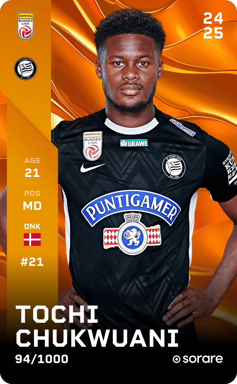 Tochi Chukwuani 2024-25 • Limited 94/1000