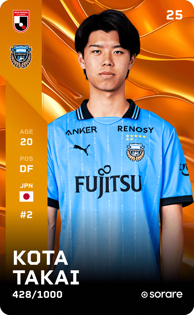 Kota Takai 2025-26 • Limited 428/1000
