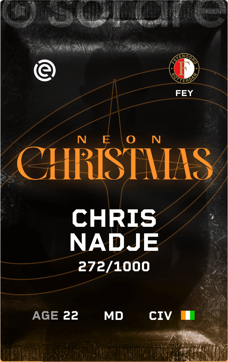 Chris-Kévin Nadje 2024-25 • Limited 272/1000