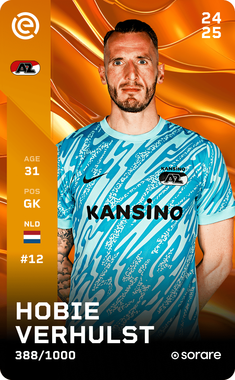 Hobie Verhulst 2024-25 • Limited 388/1000