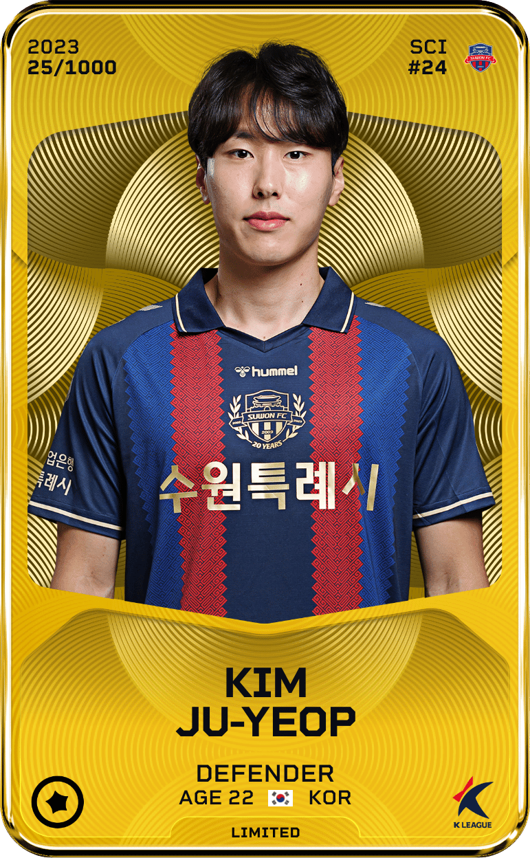 Kim Ju-Yeop  2023-24 • Limited 25/1000