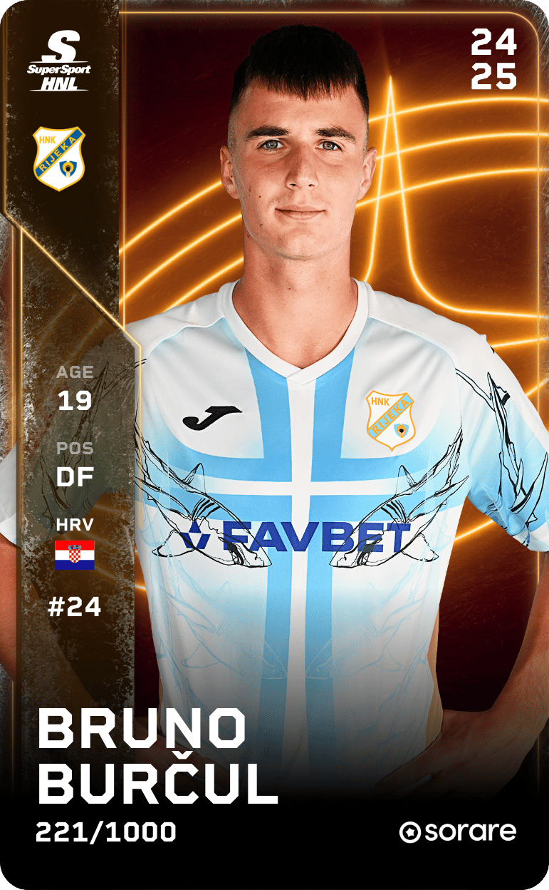Bruno Burčul 2024-25 • Limited 221/1000