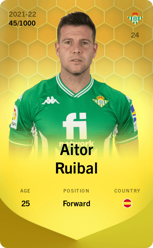Aitor Ruibal 2021-22 • Limited 45/1000