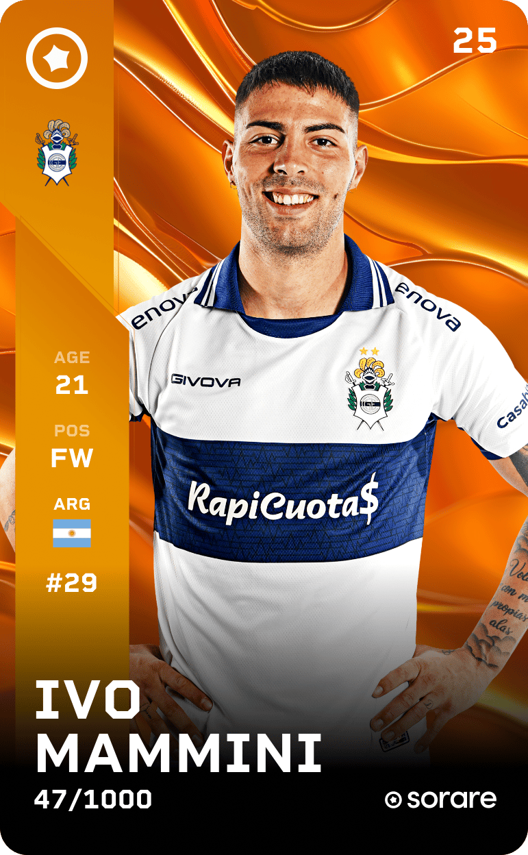 Ivo Mammini 2025-26 • Limited 47/1000