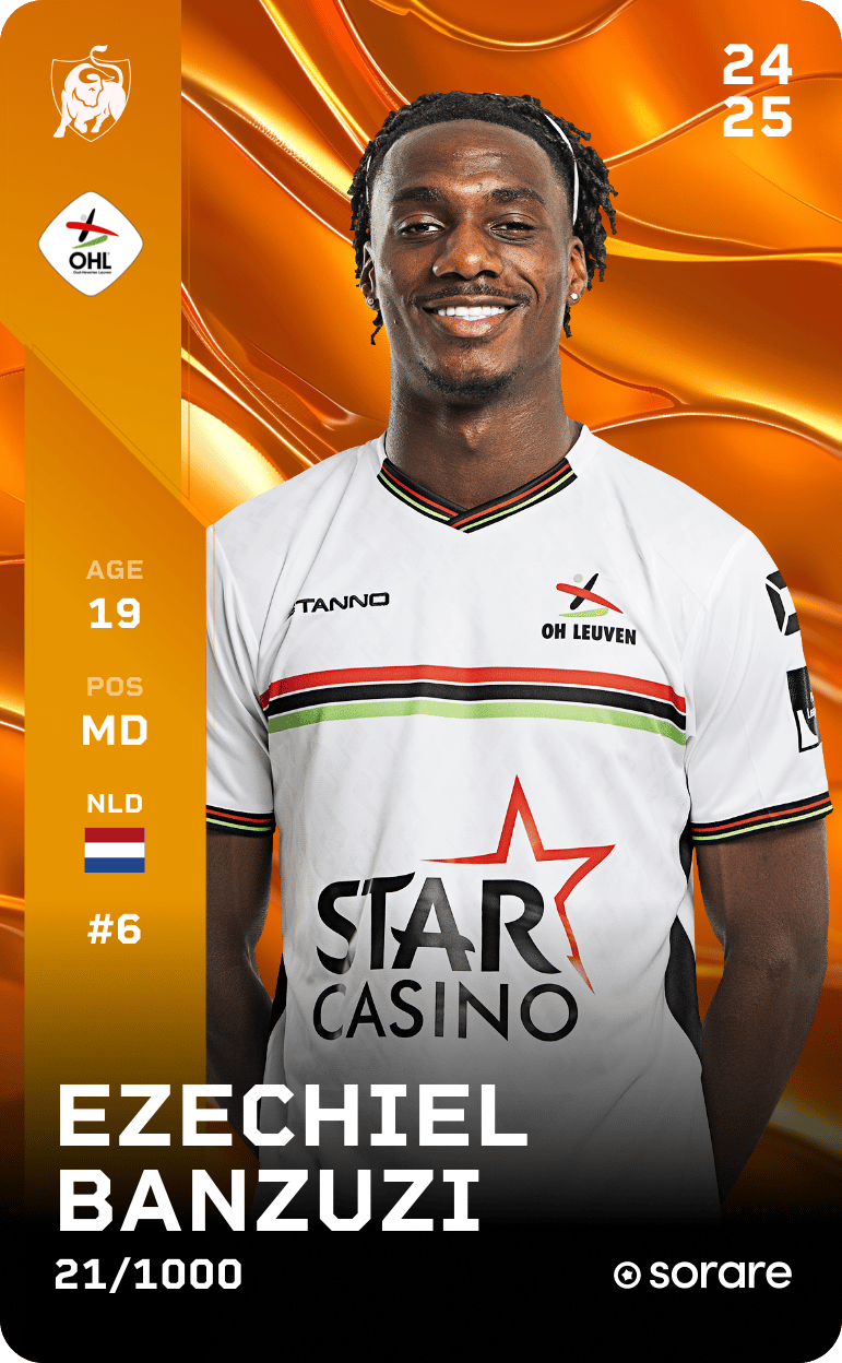 Ezechiel Banzuzi 2024-25 • Limited 21/1000