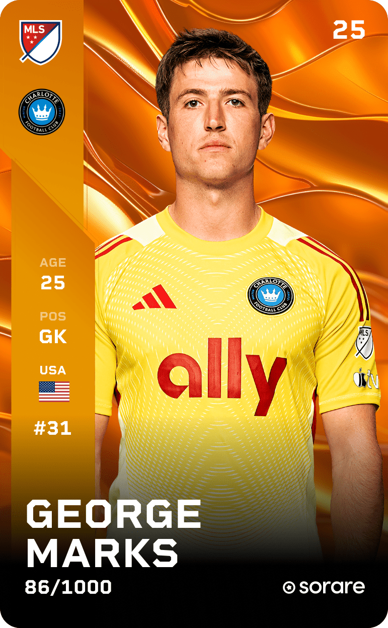 George Marks 2025-26 • Limited 86/1000