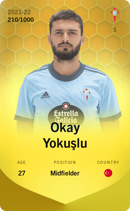 Okay Yokuşlu 2021-22 • Limited 210/1000