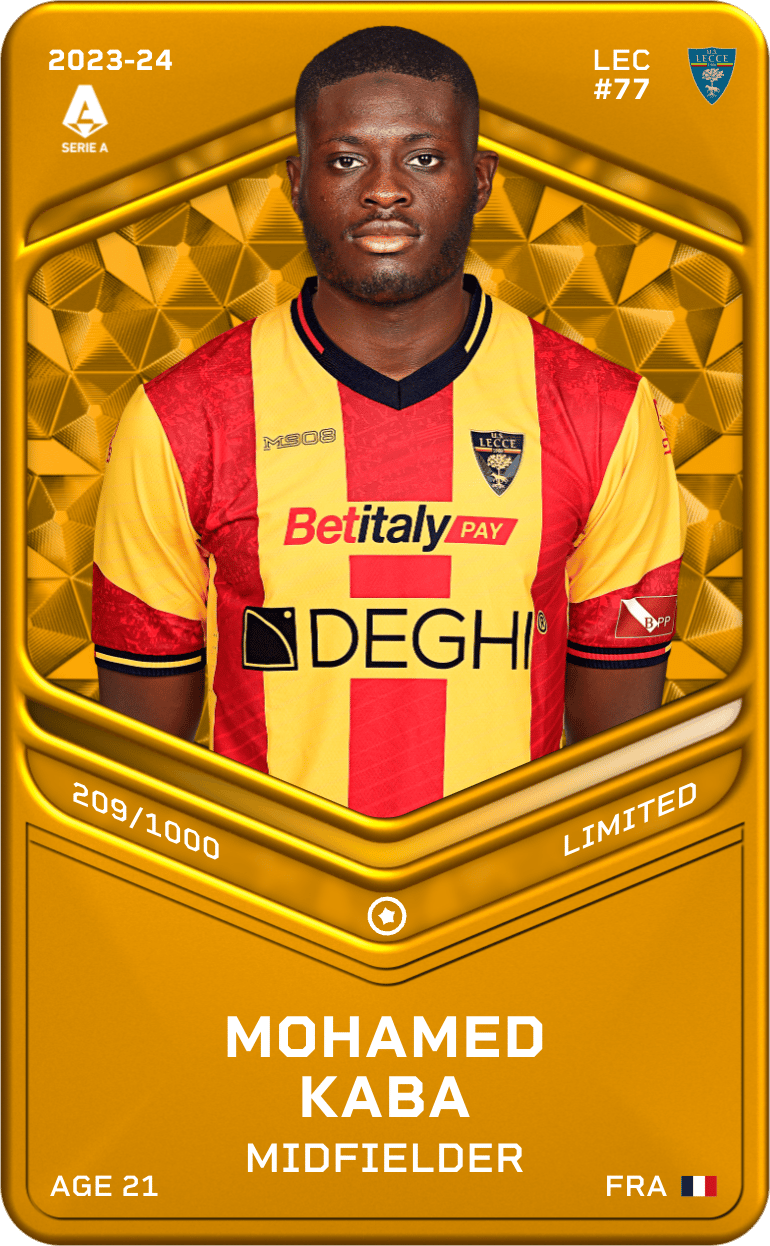 Mohamed Kaba 2023-24 • Limited 209/1000