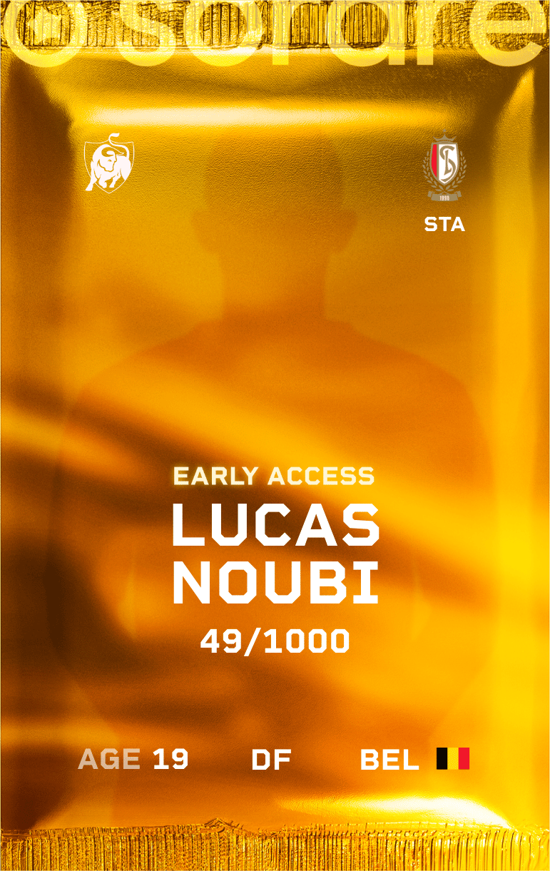 Lucas Noubi 2024-25 • Limited 49/1000