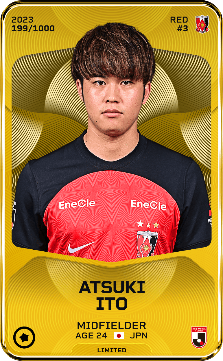 Atsuki Ito 2023-24 • Limited 199/1000