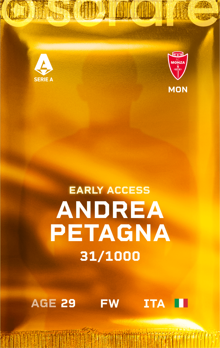 Andrea Petagna 2024-25 • Limited 31/1000
