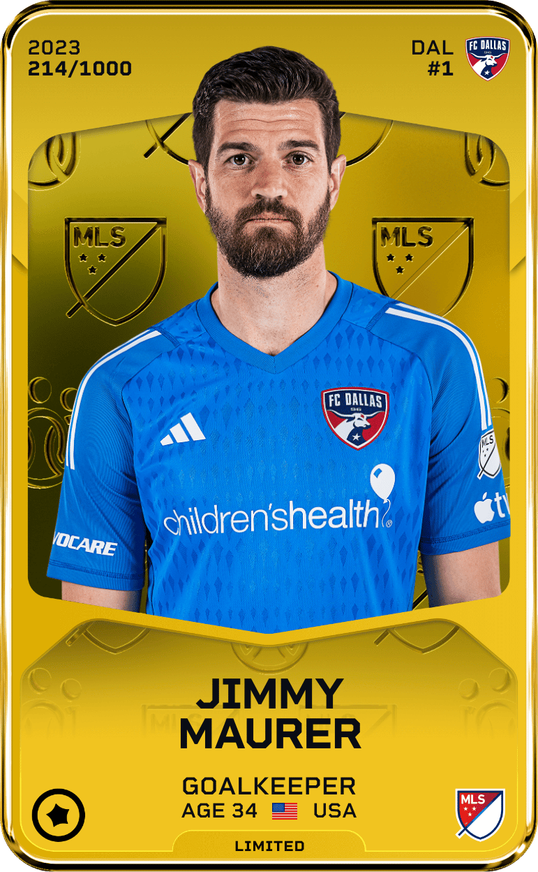 Jimmy Maurer 2023-24 • Limited 214/1000
