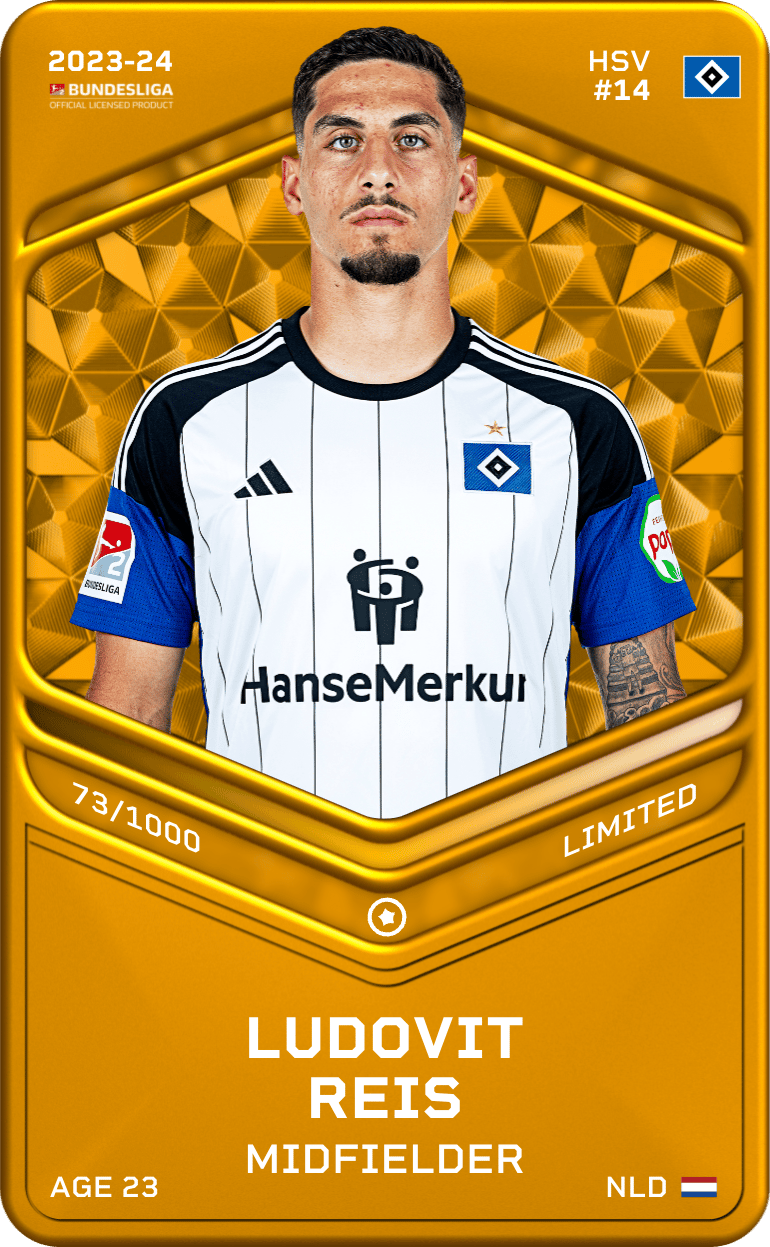 Ludovit Reis 2023-24 • Limited 73/1000