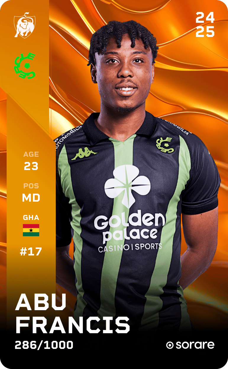 Abu Francis 2024-25 • Limited 286/1000