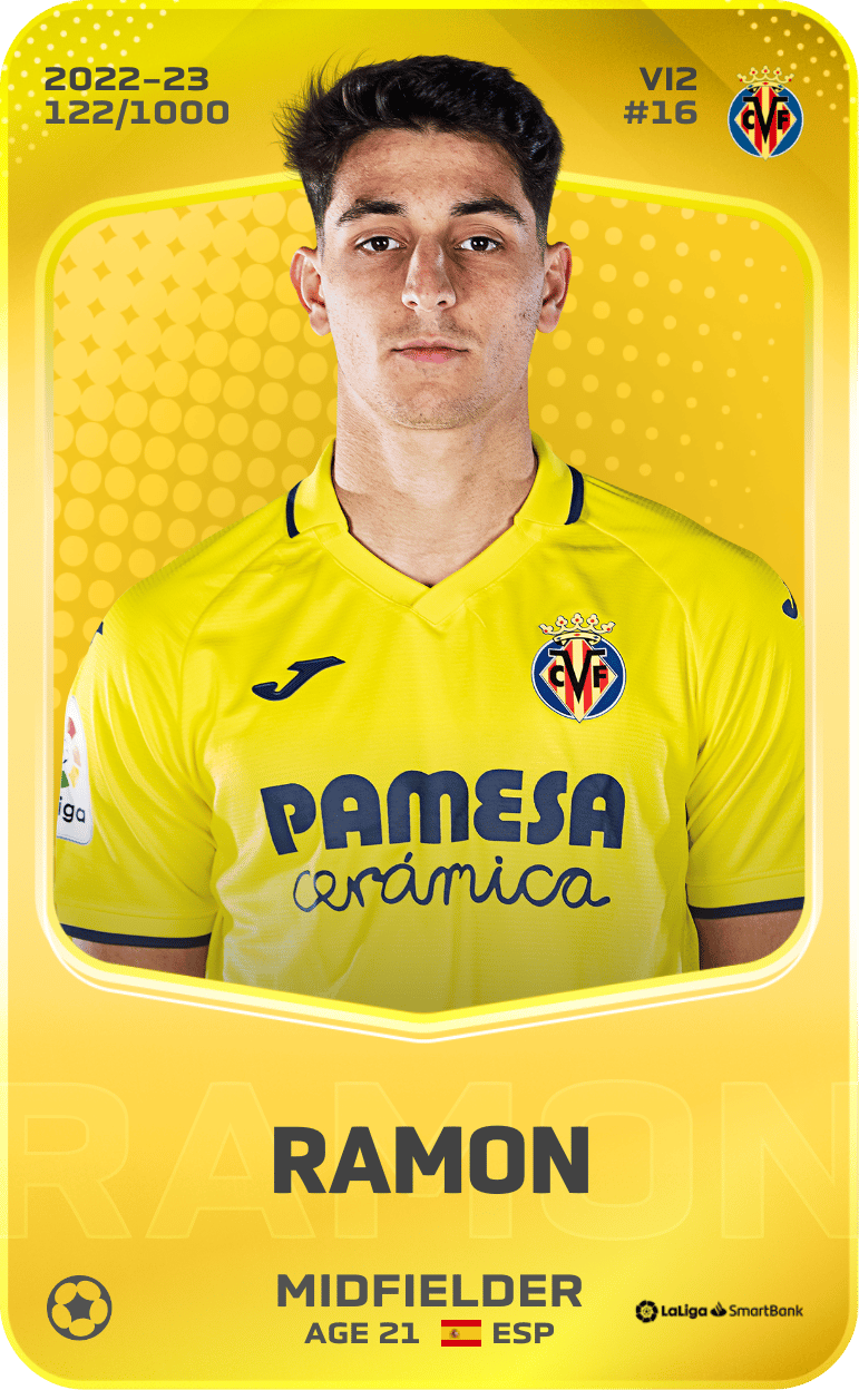 Ramon 2022-23 • Limited 122/1000