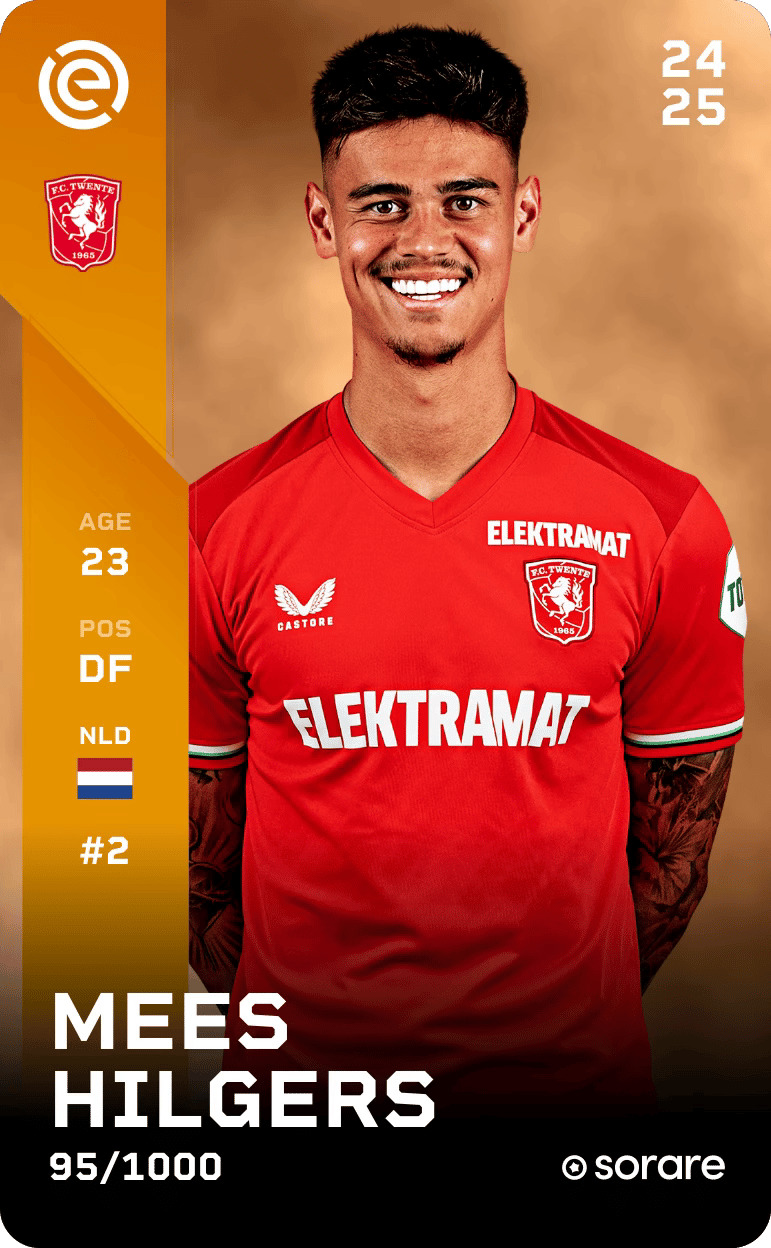 Mees Hilgers 2024-25 • Limited 95/1000