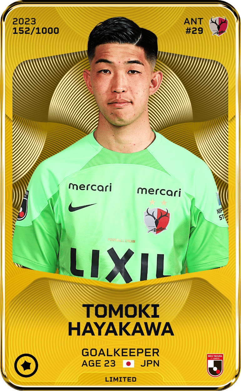 Tomoki Hayakawa 2023-24 • Limited 152/1000
