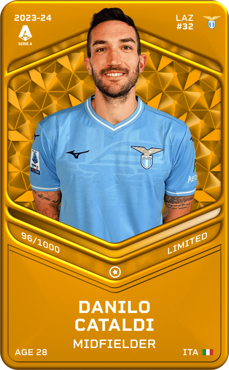 Danilo Cataldi 2023-24 • Limited 96/1000