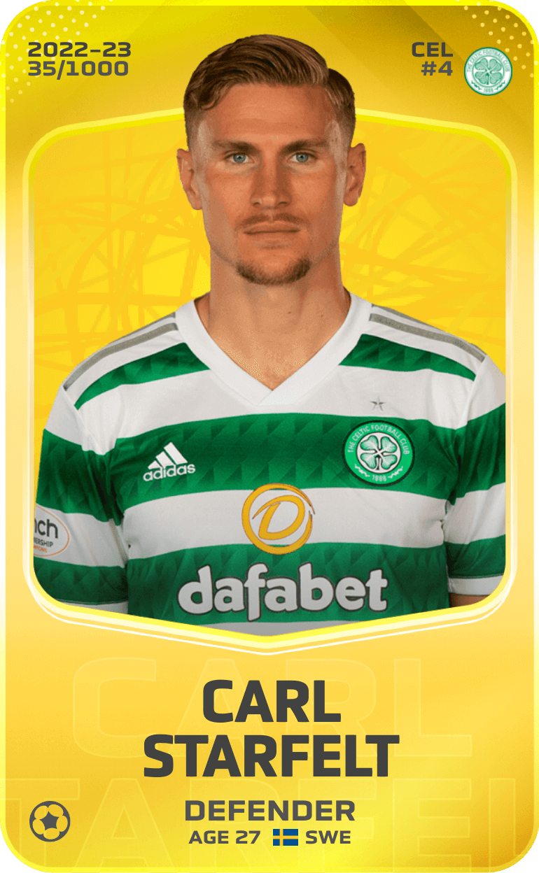 Carl Starfelt 2022-23 • Limited 35/1000